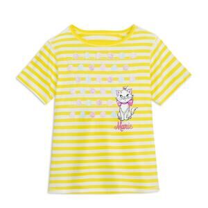 NWT Disney Parks Marie Cat Yarn Ball Aristocats Sensory Tee Sz K-XL (14) / W-M